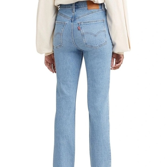 70s Mile High Straight Leg Levi’s - Picture 2 of 3